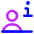 Information Desk Icon from Core Neon - Free Set