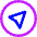 Location Compass 1 Icon from Core Neon - Free Set