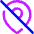 Location Pin Disabled Icon from Core Neon - Free Set
