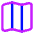 Map Fold Icon from Core Neon - Free Set
