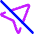 Navigation Arrow Off Icon from Core Neon - Free Set