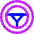 Steering Wheel Icon from Core Neon - Free Set