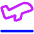 Take Off Icon from Core Neon - Free Set