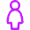 Toilet Women Icon from Core Neon - Free Set