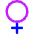 Woman Symbol Icon from Core Neon - Free Set