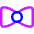Bow Tie Icon from Core Neon - Free Set