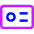 Business Card Icon from Core Neon - Free Set