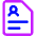 Business User Curriculum Icon from Core Neon - Free Set