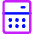 Calculator 1 Icon from Core Neon - Free Set