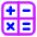 Calculator 2 Icon from Core Neon - Free Set