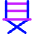 Chair Icon from Core Neon - Free Set
