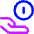 Coin Share Icon from Core Neon - Free Set