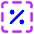 Discount Percent Cutout Icon from Core Neon - Free Set
