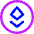 Ethereum Circle Icon from Core Neon - Free Set