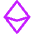 Ethereum Icon from Core Neon - Free Set