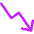 Graph Arrow Decrease Icon from Core Neon - Free Set