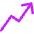 Graph Arrow Increase Icon from Core Neon - Free Set