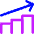 Graph Bar Increase Icon from Core Neon - Free Set