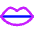 Mouth Lip Icon from Core Neon - Free Set