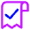 Receipt Check Icon from Core Neon - Free Set