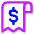 Receipt Icon from Core Neon - Free Set