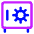 Safe Vault Icon from Core Neon - Free Set