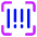 Scanner Bar Code Icon from Core Neon - Free Set