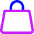 Shopping Bag Hand Bag 2 Icon from Core Neon - Free Set
