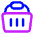 Shopping Basket 1 Icon from Core Neon - Free Set