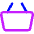 Shopping Basket 2 Icon from Core Neon - Free Set