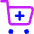 Shopping Cart Add Icon from Core Neon - Free Set