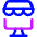 Store Computer Icon from Core Neon - Free Set