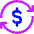 Subscription Cashflow Icon from Core Neon - Free Set