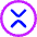 Xrp Circle Icon from Core Neon - Free Set