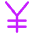 Yuan Yen Icon from Core Neon - Free Set