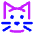 Cat 1 Icon from Core Neon - Free Set