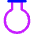 Circle Flask Icon from Core Neon - Free Set