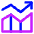 Decent Work And Economic Growth Icon from Core Neon - Free Set