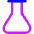 Erlenmeyer Flask Icon from Core Neon - Free Set