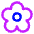 Flower Icon from Core Neon - Free Set