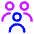No Poverty Icon from Core Neon - Free Set