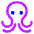 Octopus Icon from Core Neon - Free Set