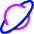Planet Icon from Core Neon - Free Set