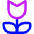 Potted Flower Tulip Icon from Core Neon - Free Set