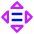 Reduced Inequalities Icon from Core Neon - Free Set