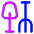 Shovel Rake Icon from Core Neon - Free Set