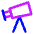Telescope Icon from Core Neon - Free Set