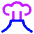 Volcano Icon from Core Neon - Free Set