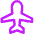 Airplane Enabled Icon from Core Neon - Free Set