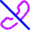 Call Hang Up Icon from Core Neon - Free Set